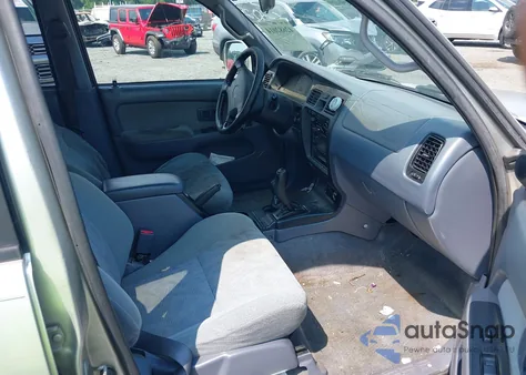 2000 Toyota 4Runner Sr5 V6 из США, поврежденный, VIN JT3HN86R6Y0298028